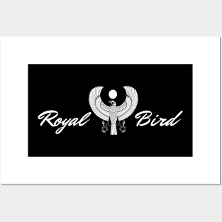 Royal Bird Falcon Posters and Art